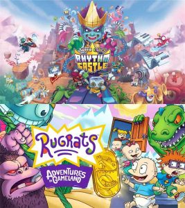 Epic免费+2《超疯狂节奏城堡》《淘气小兵兵》-孑然资源网