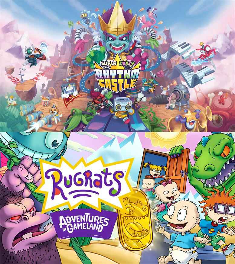 图片[1]-Epic免费+2《超疯狂节奏城堡》《淘气小兵兵》-孑然资源网